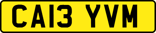 CA13YVM