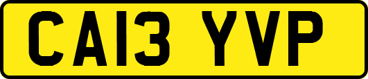 CA13YVP