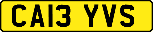 CA13YVS