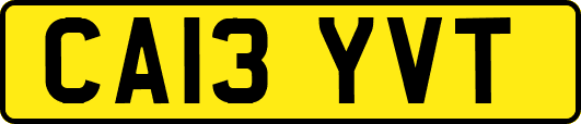 CA13YVT