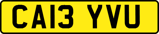 CA13YVU