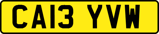 CA13YVW