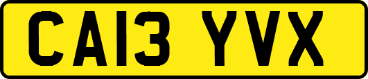 CA13YVX