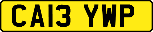 CA13YWP