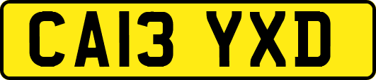 CA13YXD
