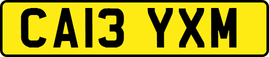 CA13YXM