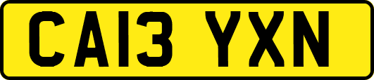 CA13YXN