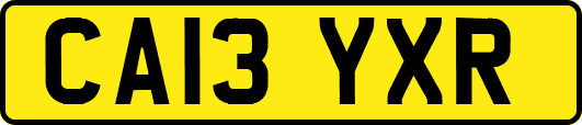 CA13YXR