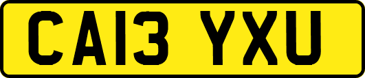 CA13YXU