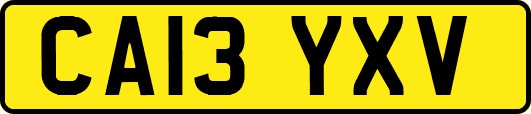 CA13YXV