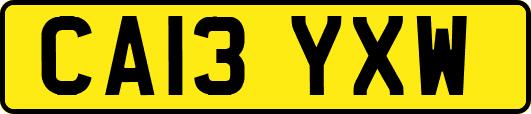 CA13YXW