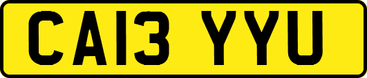 CA13YYU