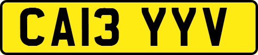 CA13YYV