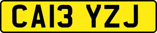 CA13YZJ