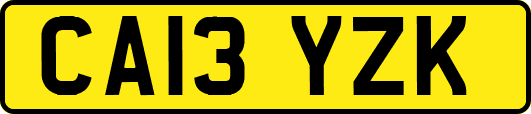 CA13YZK