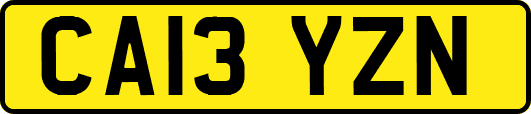 CA13YZN