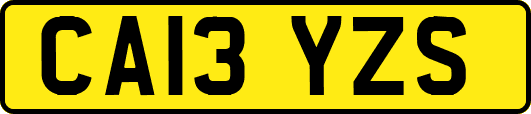 CA13YZS