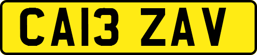 CA13ZAV