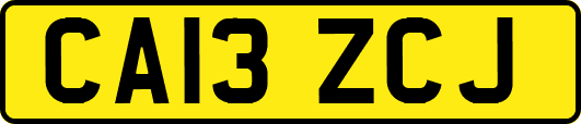 CA13ZCJ
