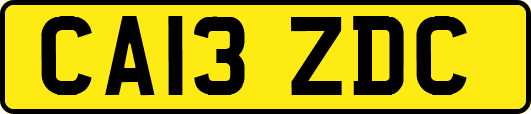 CA13ZDC