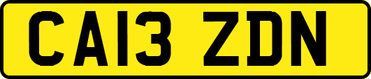 CA13ZDN