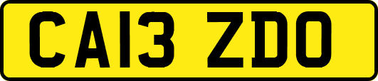 CA13ZDO