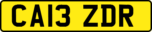 CA13ZDR