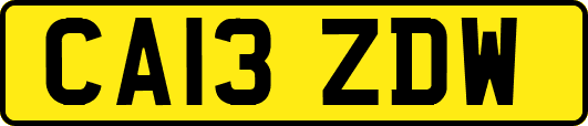 CA13ZDW