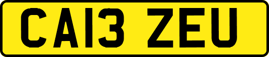 CA13ZEU