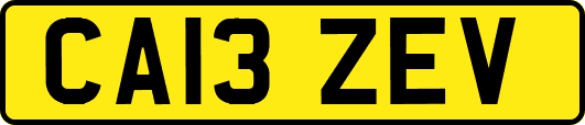 CA13ZEV
