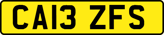 CA13ZFS
