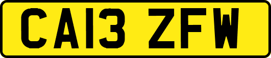 CA13ZFW