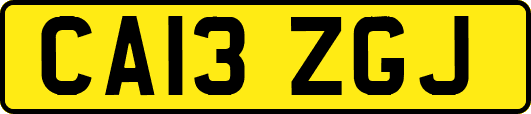 CA13ZGJ