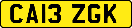 CA13ZGK