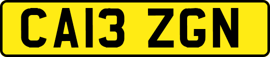 CA13ZGN