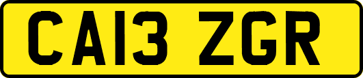 CA13ZGR