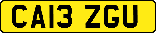 CA13ZGU