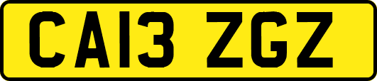 CA13ZGZ