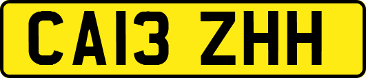 CA13ZHH