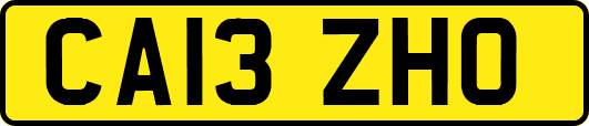 CA13ZHO