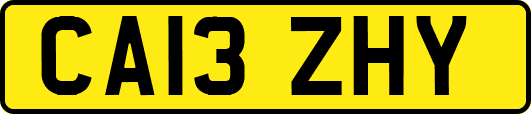 CA13ZHY