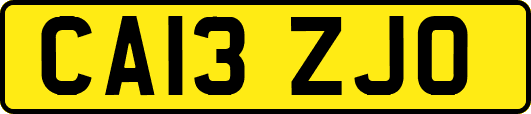 CA13ZJO