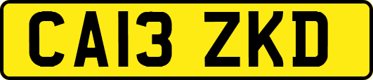 CA13ZKD