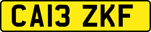 CA13ZKF