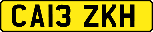 CA13ZKH