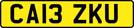 CA13ZKU