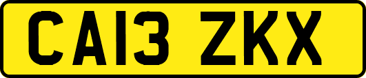 CA13ZKX