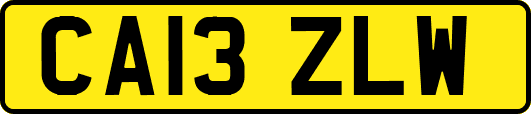CA13ZLW