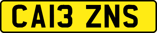 CA13ZNS