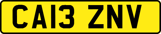CA13ZNV